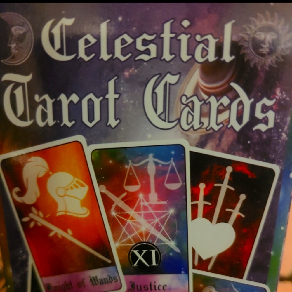 Celestial tarot cards
